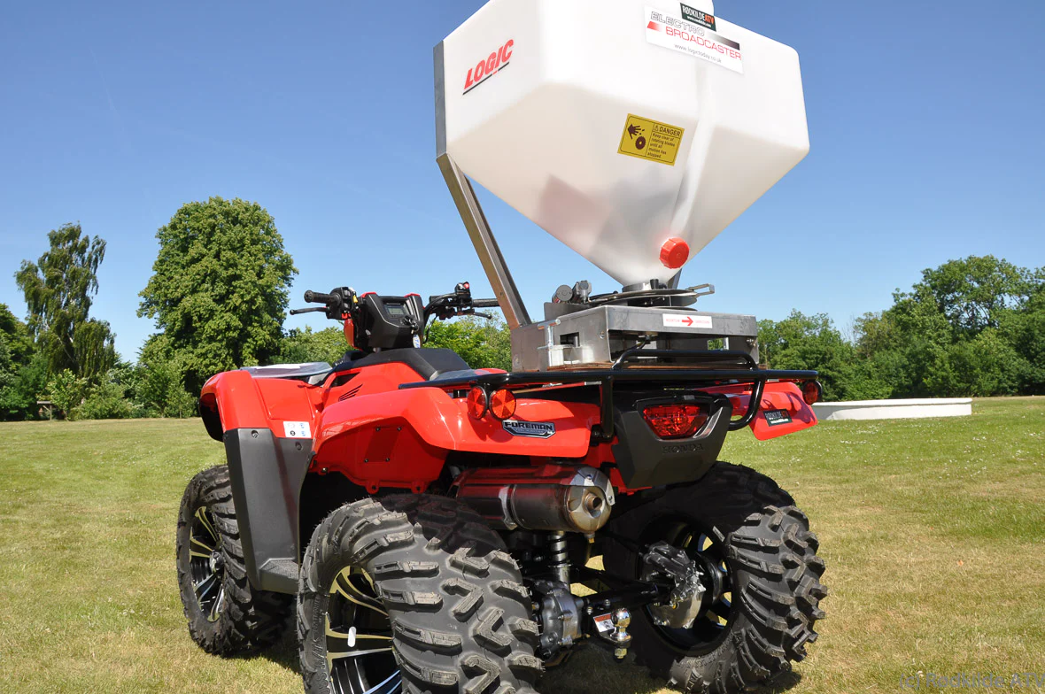 LOGIC VILDTFODERSPREDER 130L