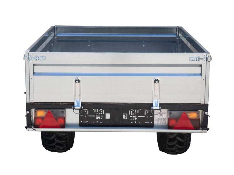 TRAILER IB-165 (KAN INDREGISTRERES) - Billede 3