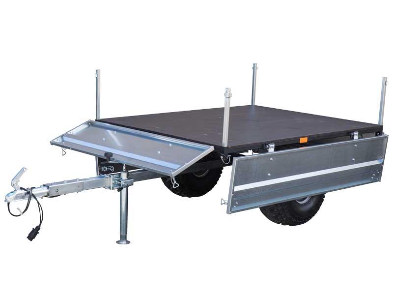 TRAILER IB-165 (KAN INDREGISTRERES) - Billede 5