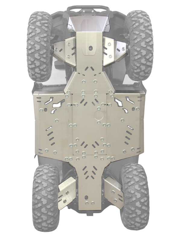 Skid plate til 450/520L ALU 2023+