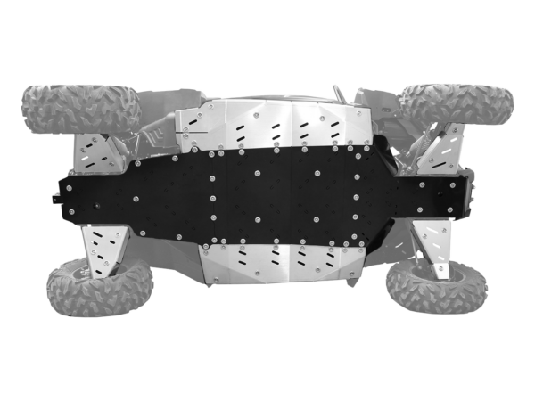 SKID PLATE TIL ZFORCE 950 SPORT 2023+ ALU/PLAST
