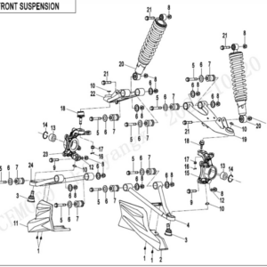 front suspension