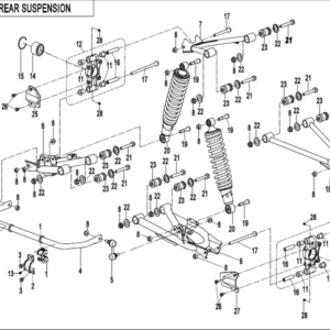 rear suspension