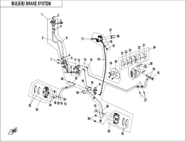 brake system