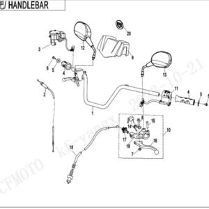 handlebar