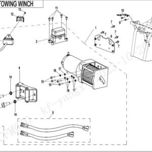 towing winch