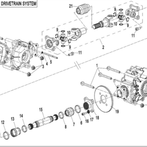 drivetrain system