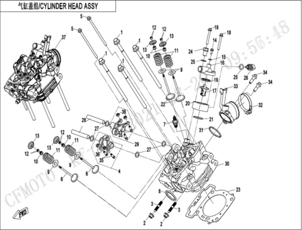 cylinder head