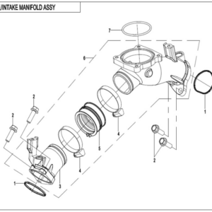 intake manifold