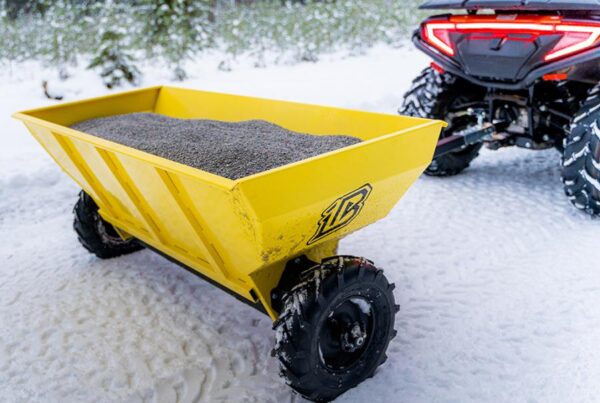 IB G2 Pro 500 sand/grusspreder - Image 4