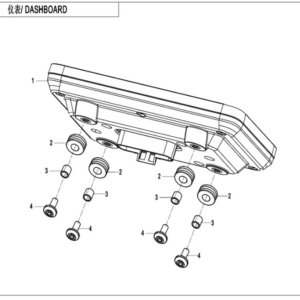 Dashboard CFORCE 850