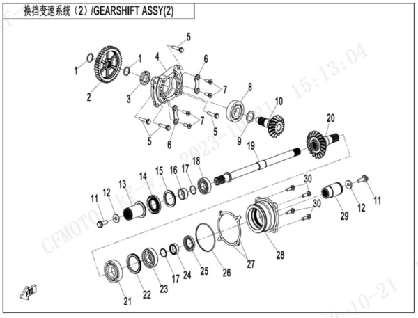 Gearshift 2 CFORCE 850