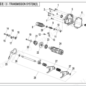 transmission system 3 CFORCE 850