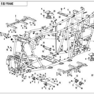frame cforce 520 l