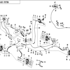 brake system Cforce 520 l