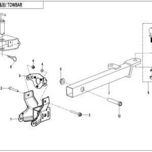 towbar cforce 520 L