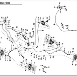 brake system cforce 450