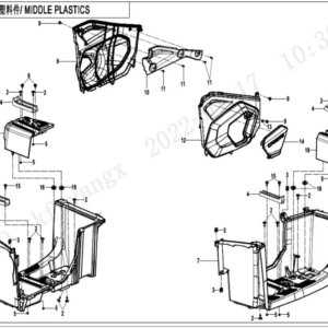 middle plastics 2 CFORCE 450