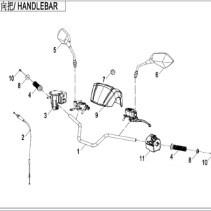 handlebar cforce 450