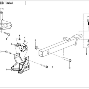 Towbar cforce 450