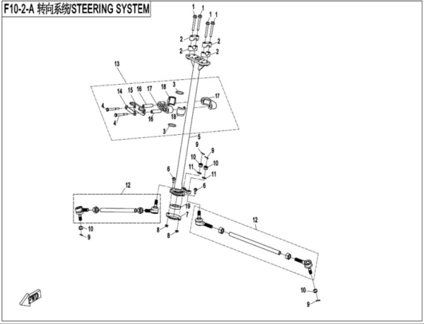 Steering system goes 500