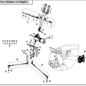 steering system eps goes 500