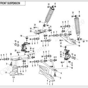front suspension goes 500