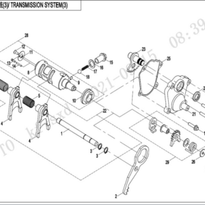 transmission system 3 goes 500