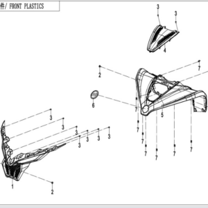 front plastics cforce 110