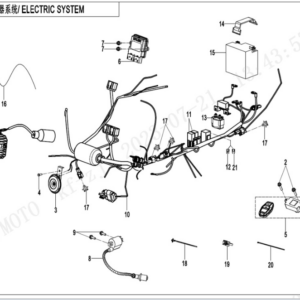 electric system cforce 110