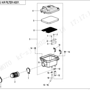 air filter cforce 110