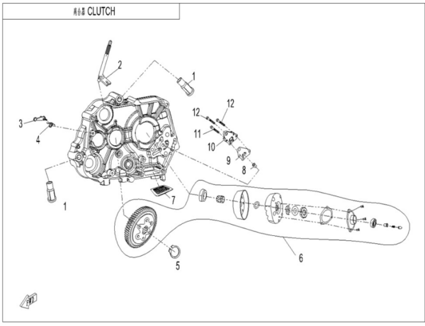 clutch cforce 110