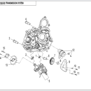 transmission system cforce 110