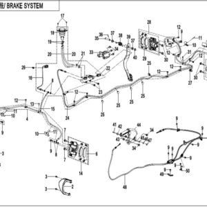 brake system zforce 950