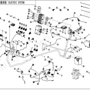 Electric system zforce 950
