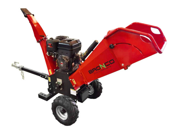 Bronco flishugger 13.5 hk med el-start