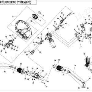 steering system uforce 600