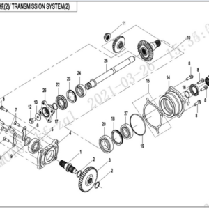 transmission system 2 uforce 600