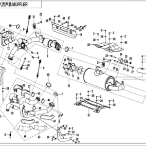 Muffler uforce 1000
