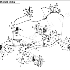 brake system uforce 1000