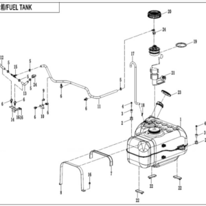 fuel tank uforce 1000