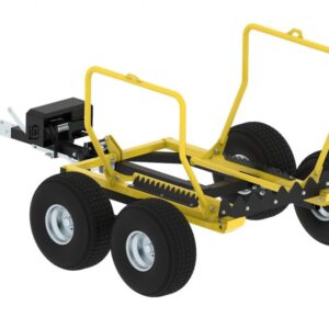 IRON BALTIC SILAGE- OG BALLETRAILER