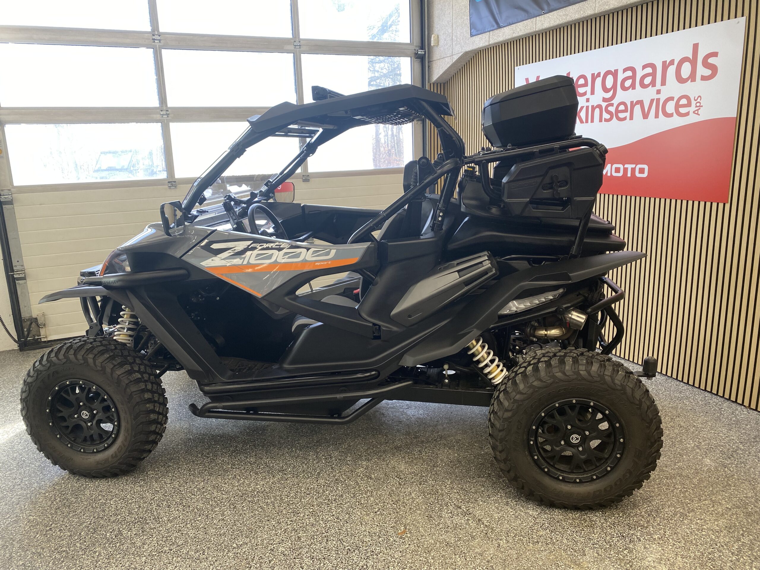 Z-FORCE 1000 SPORT - Billede 8