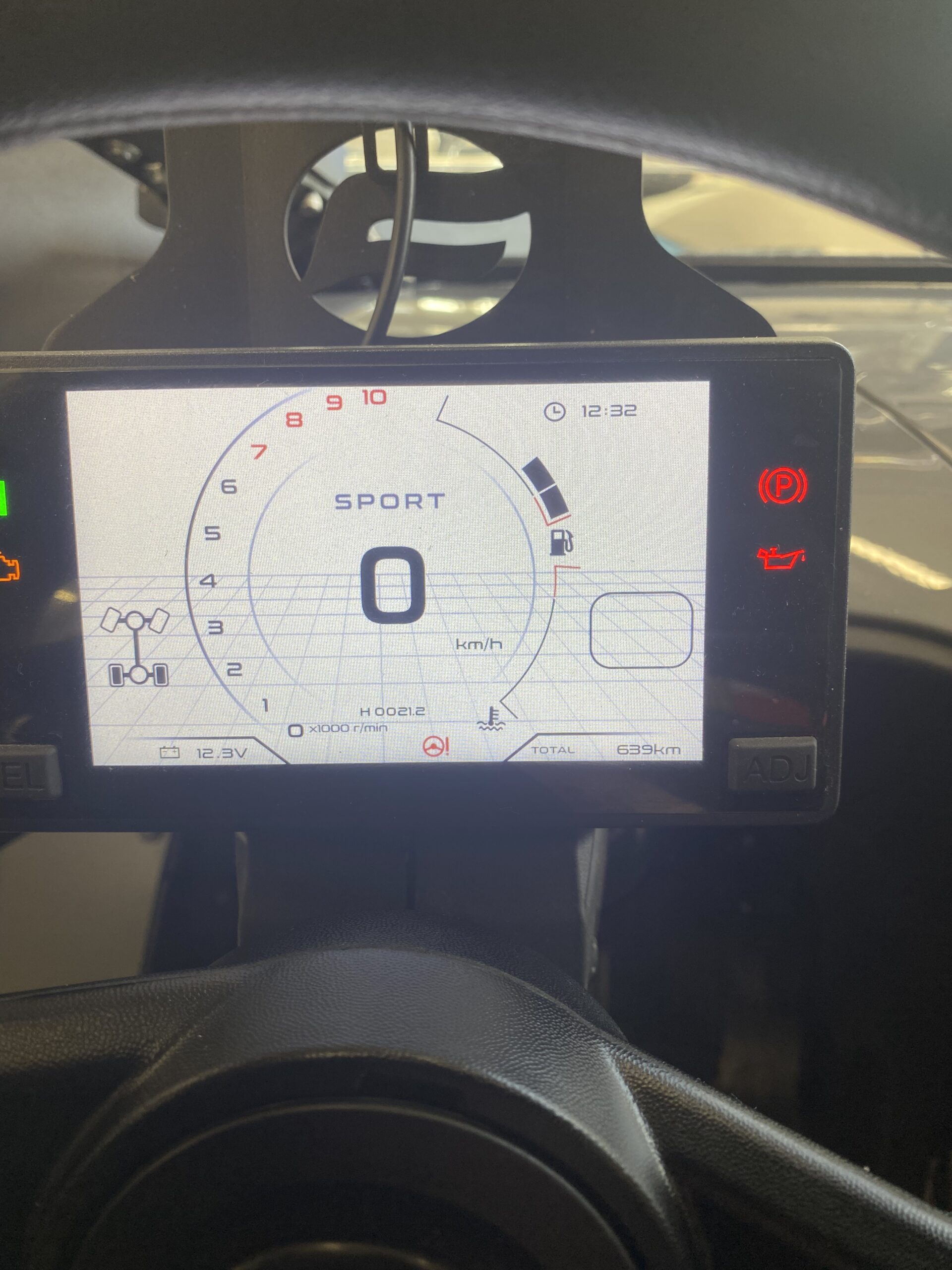 Z-FORCE 1000 SPORT - Billede 5